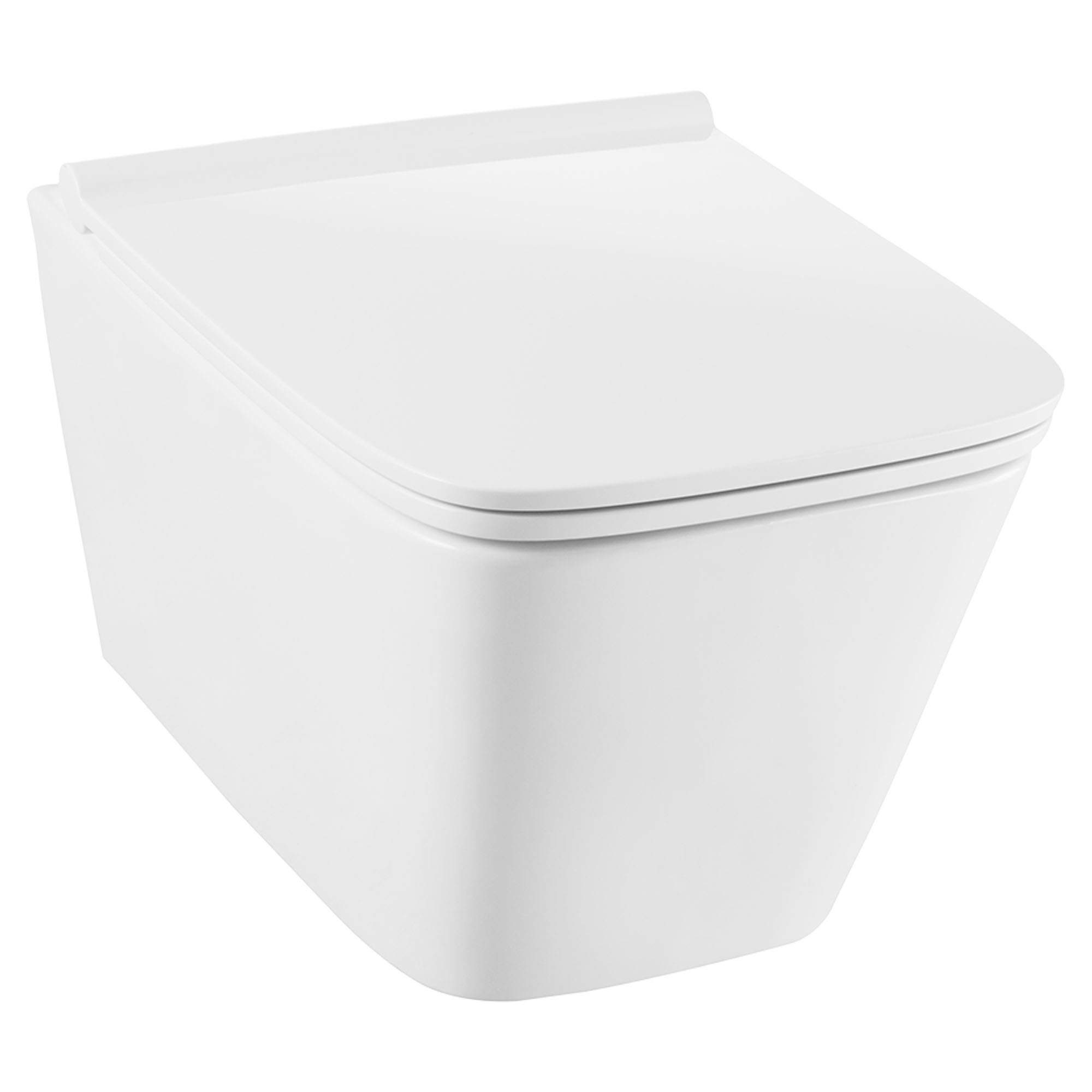 DXV Modulus Wall-Hung Elongated Toilet Bowl with Seat